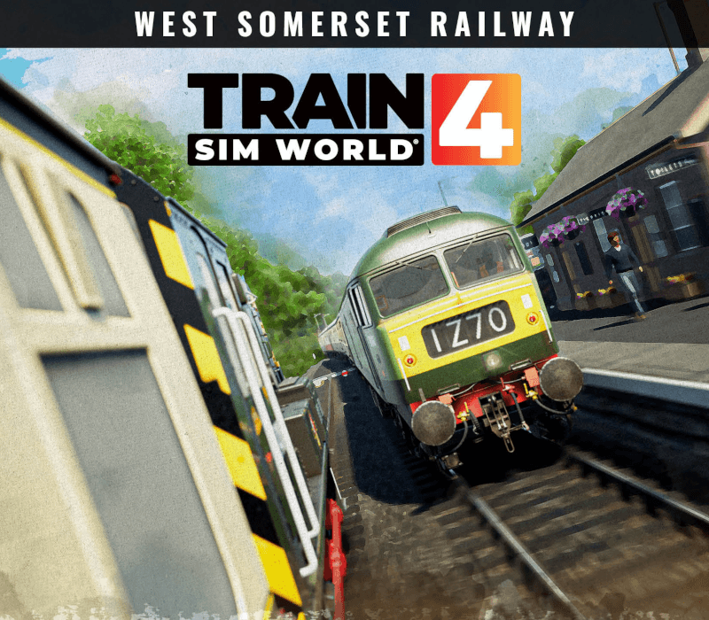Train Sim World 4 - West Somerset Railway Route Add-On DLC