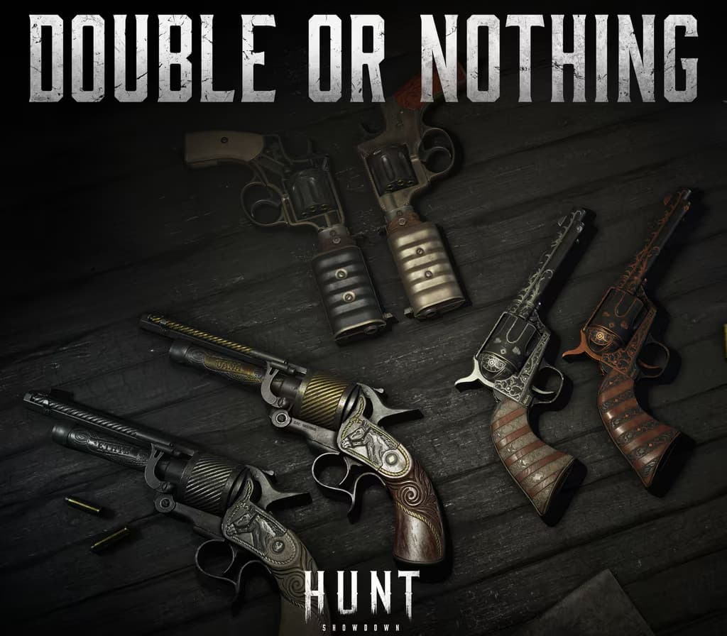 Hunt: Showdown 1896 - Double or Nothing DLC