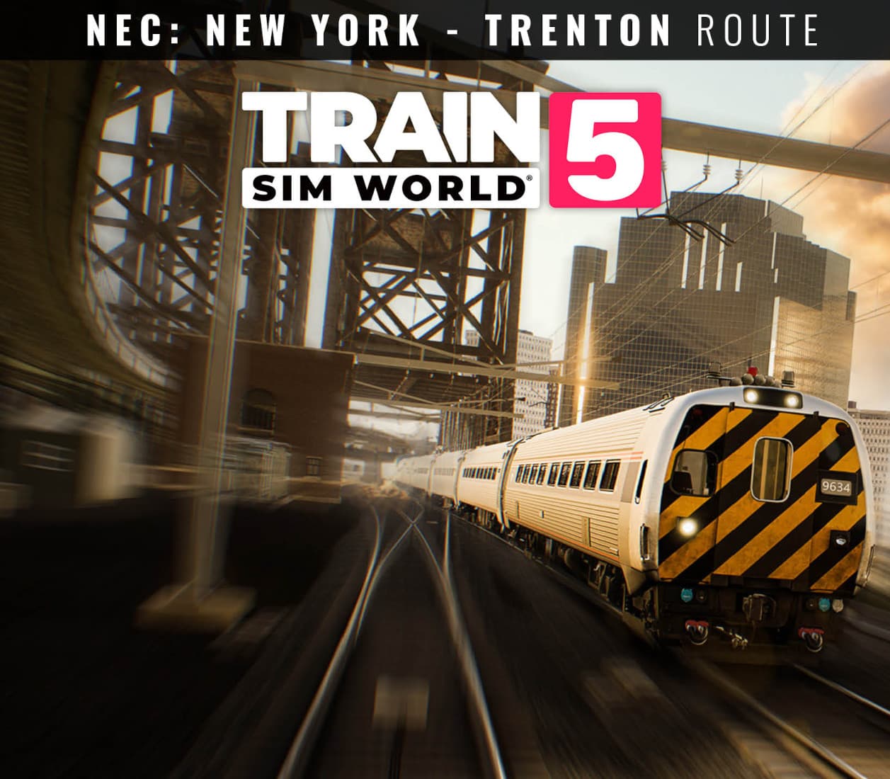Train Sim World 5: NEC: New York - Trenton DLC