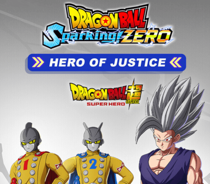 DRAGON BALL: Sparking! - ZERO HERO OF JUSTICE Pack DLC
