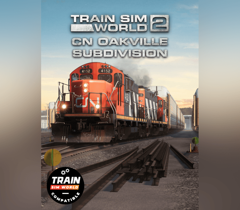 Train Sim World 4 Compatible: Canadian National Oakville Subdivision: Hamilton - Oakville Route Add-On DLC