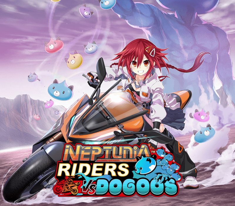 Neptunia Riders VS Dogoos