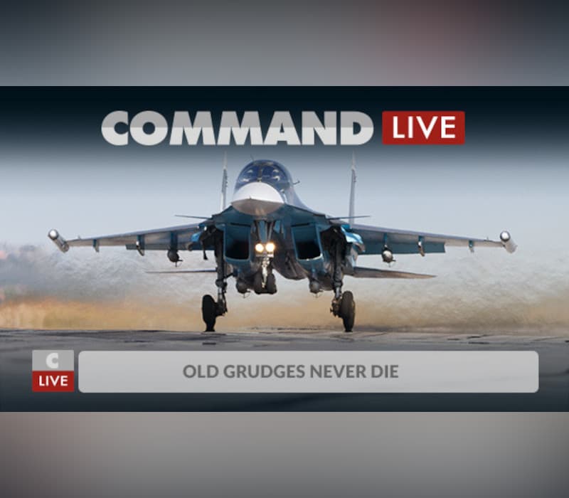 Command:MO LIVE - Old Grudges Never Die