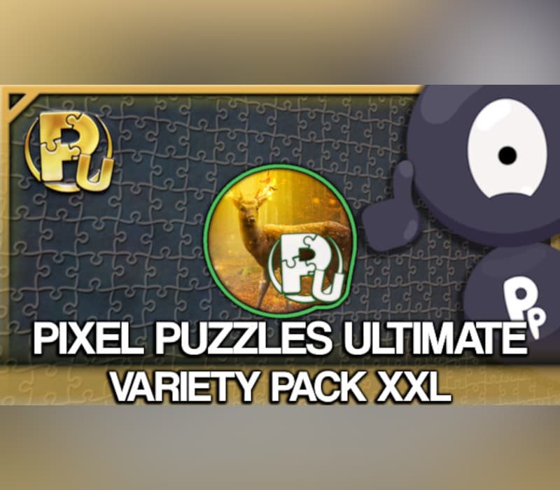 Jigsaw Puzzle Pack - Pixel Puzzles Ultimate: Variety Pack XXL DLC