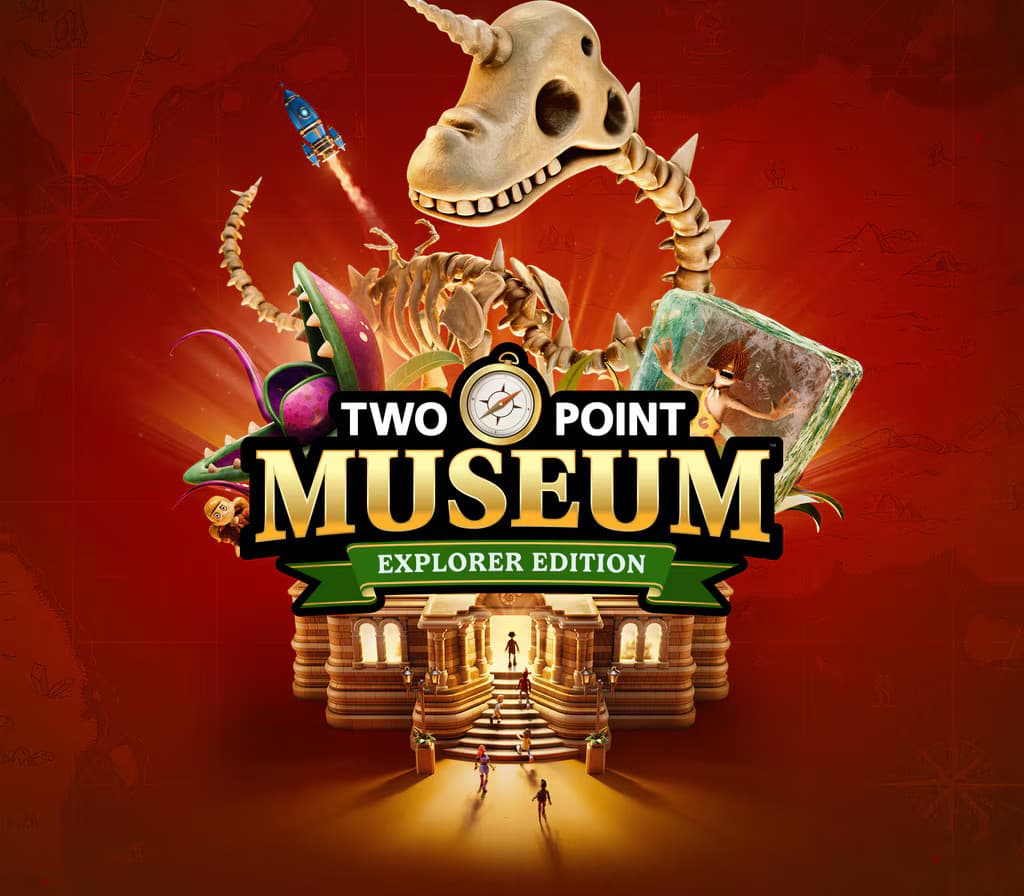 Two Point Museum Explorer Edition PC Steam Altergift