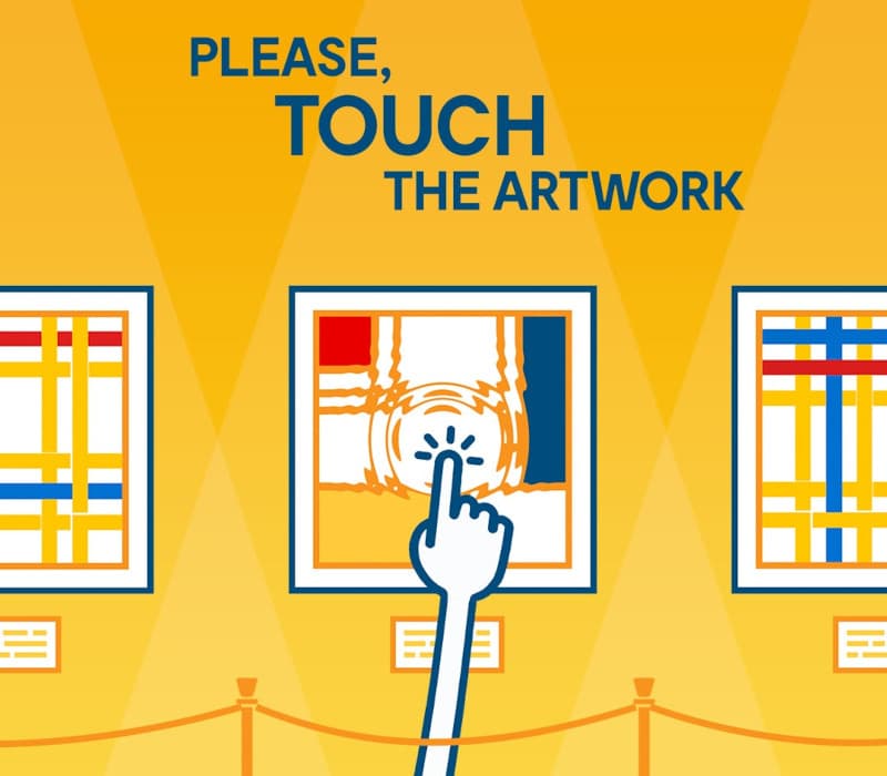 Please, Touch The Artwork PC Legacy Games
