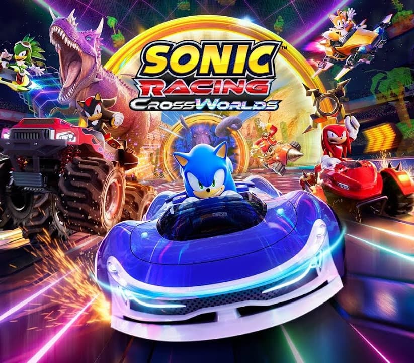 Sonic Racing: CrossWorlds - Pre-Order Bonus DLC EU (without DE)