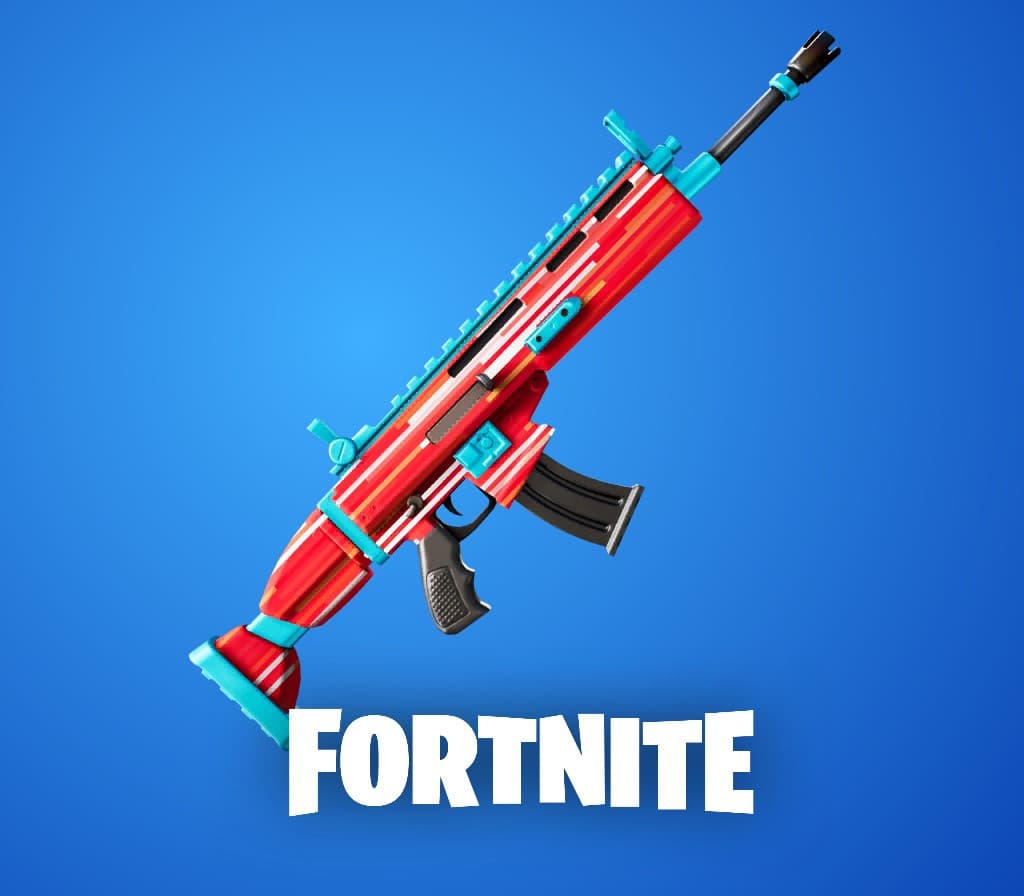 Fortnite - Linear Streak Wrap DLC