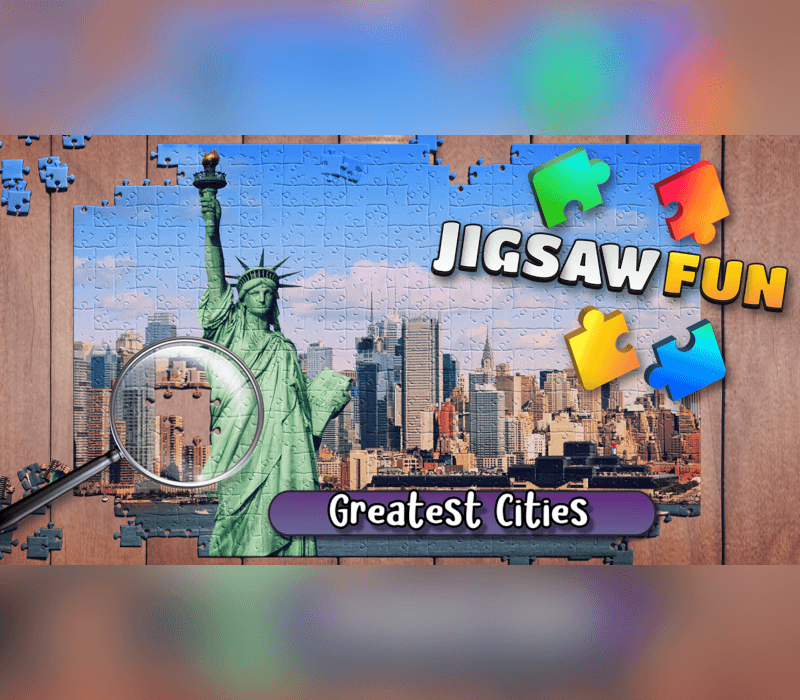 Jigsaw Fun: Greatest Cities