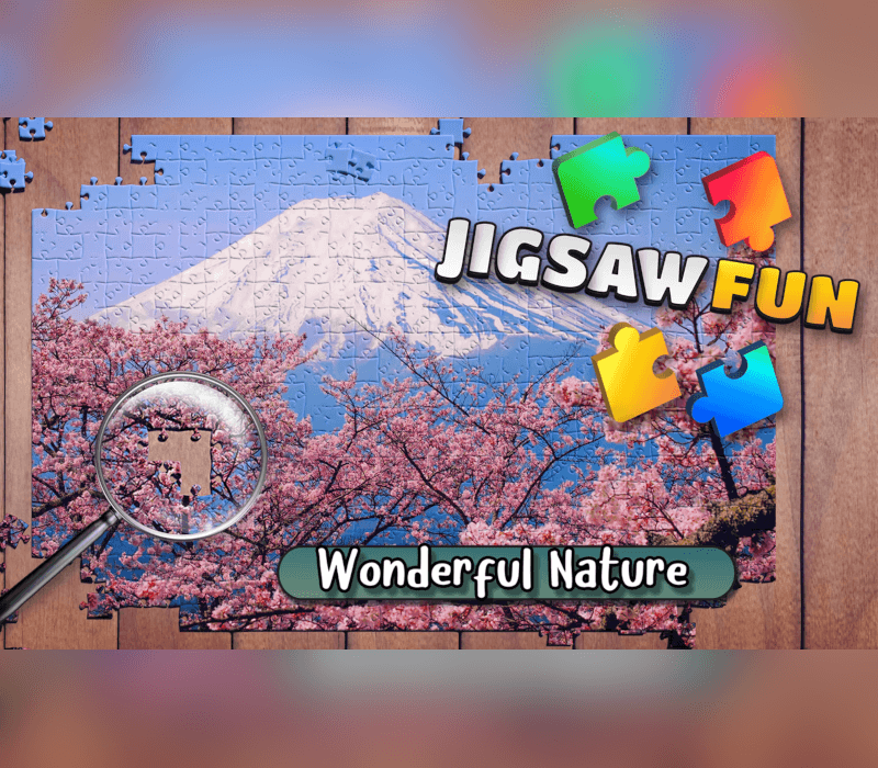 Jigsaw Fun: Wonderful Nature