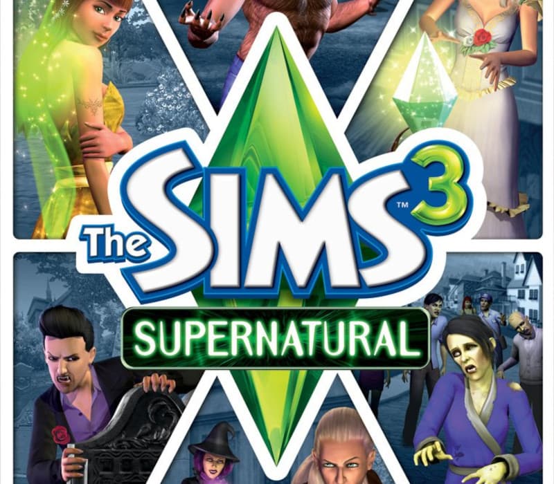 The Sims 3 - Supernatural DLC PL