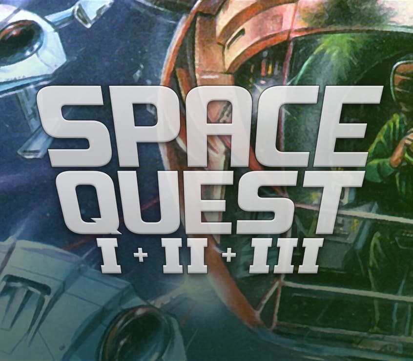 Space Quest 1+2+3