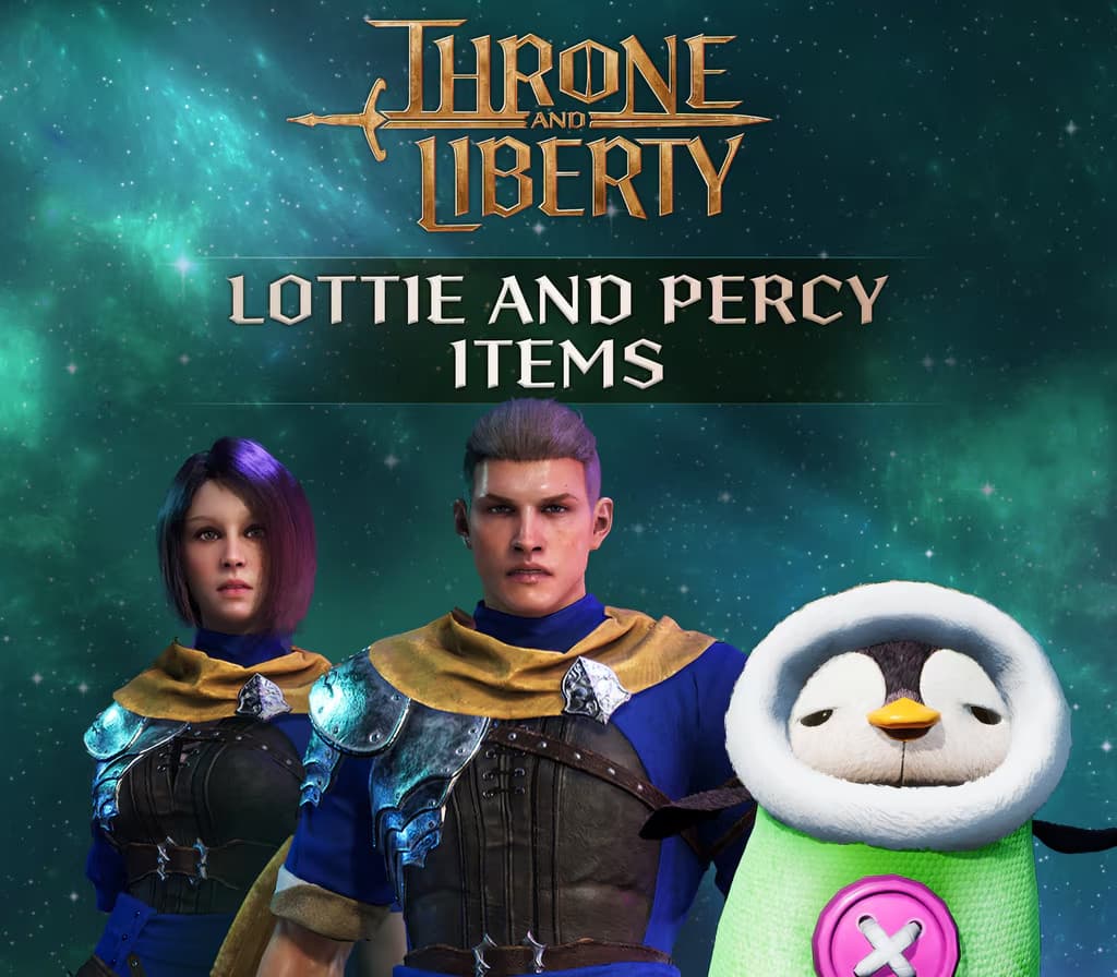 THRONE AND LIBERTY - Lottie and Percy Items DLC