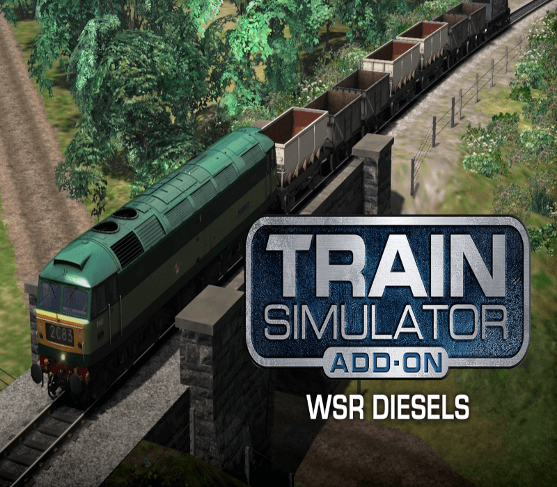 Train Simulator 2017 - WSR Diesels Loco Add-On DLC EN Language Only