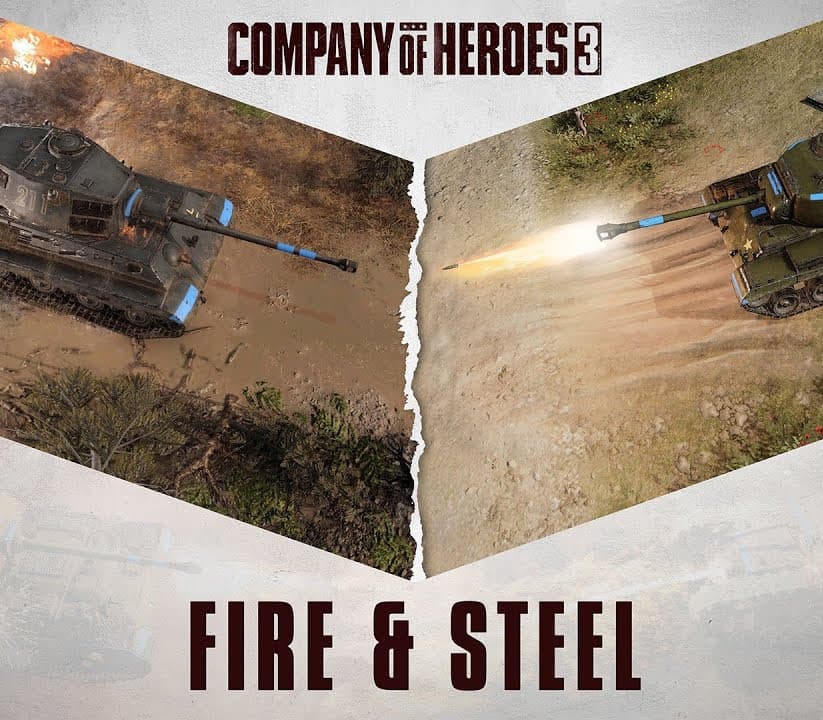 Company of Heroes 3 - Fire & Steel DLC PC Steam Altergift