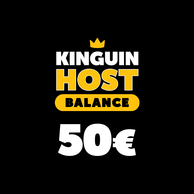 Kinguin Host 50€ Balance