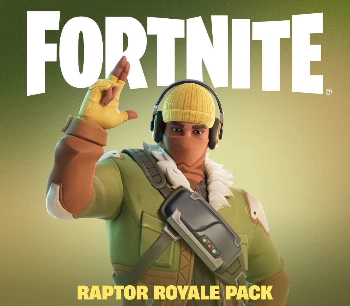 Fortnite - Raptor Royale Pack ZA