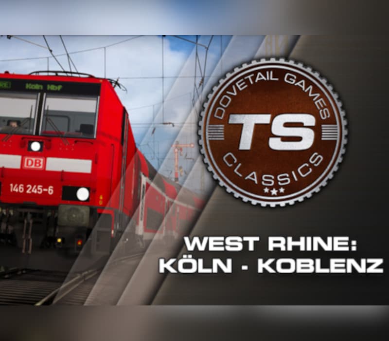 Train Simulator Classic - West Rhine: Cologne - Koblenz Route Add-On DLC