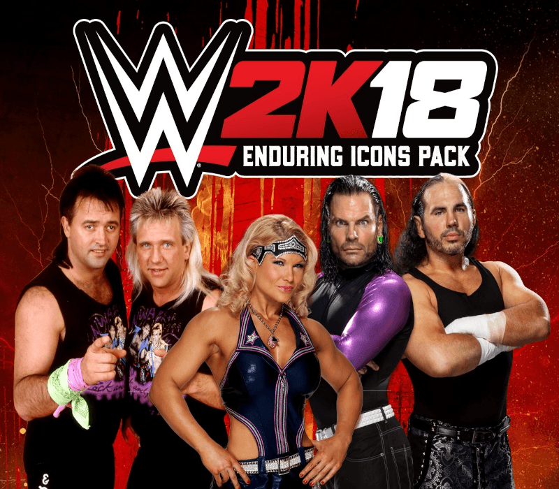 WWE 2K18 - Enduring Icons Pack