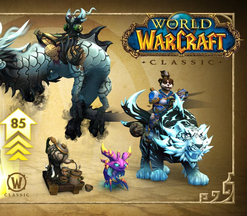 World of Warcraft: Mists of Pandaria Classic - Sha-Infused Epic Pack DLC PC Battle.net Altergift