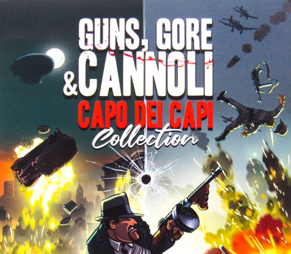 Guns, Gore & Cannoli: Capo Dei Capi Collection UK/US