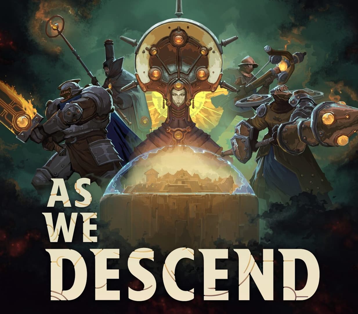 As We Descend PC Steam Altergift