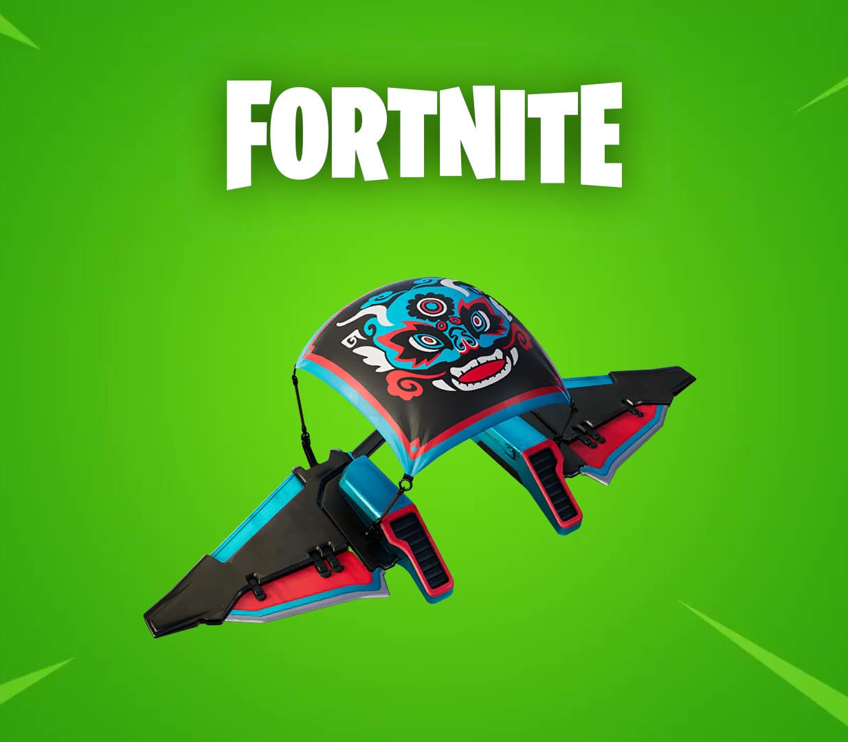 Fortnite - Dauntless Dragon Glider DLC
