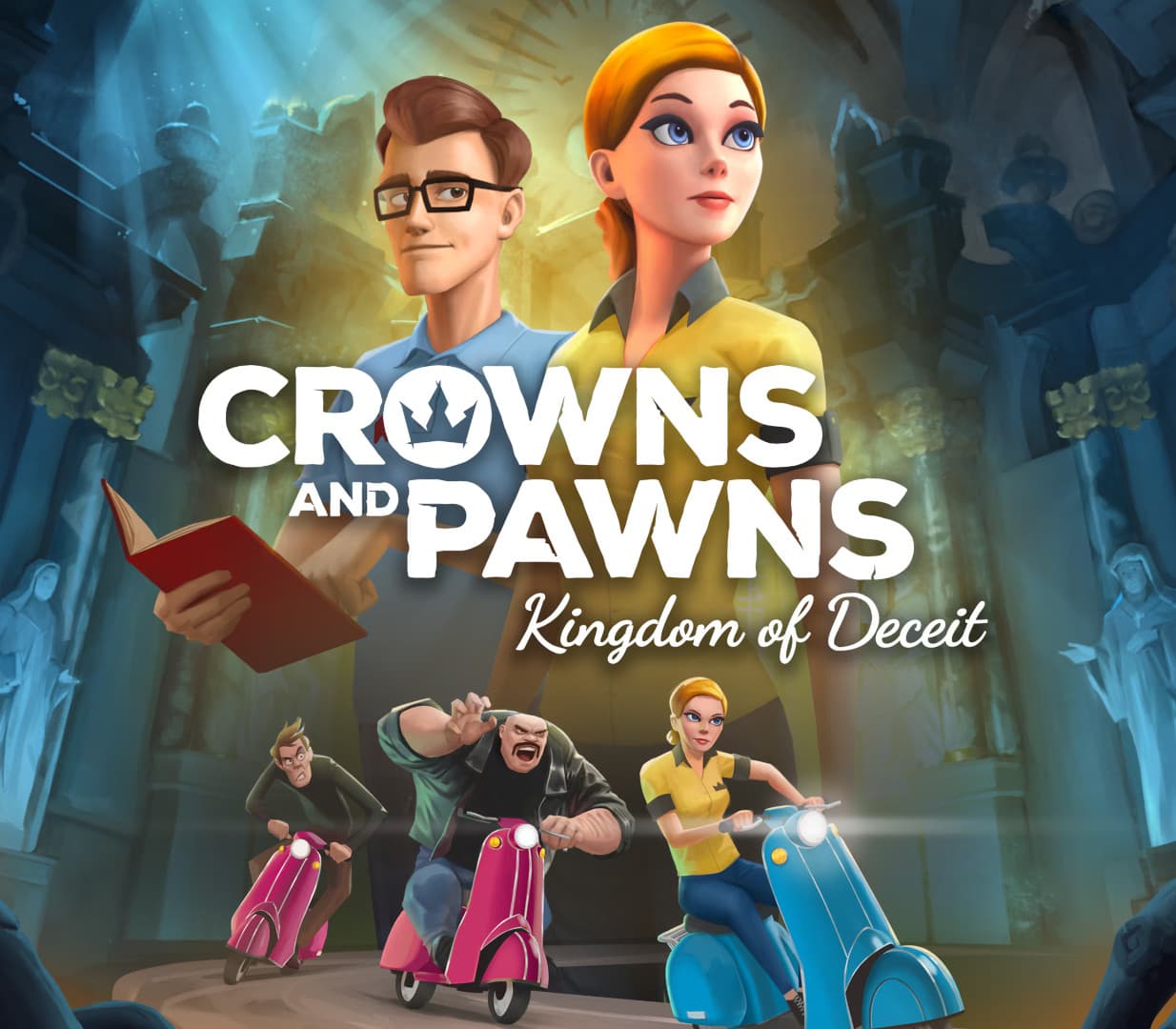 Crowns and Pawns: Kingdom of Deceit EU PS4/PS5