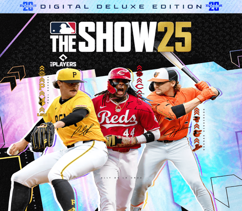 MLB The Show 25 Deluxe Edition AU