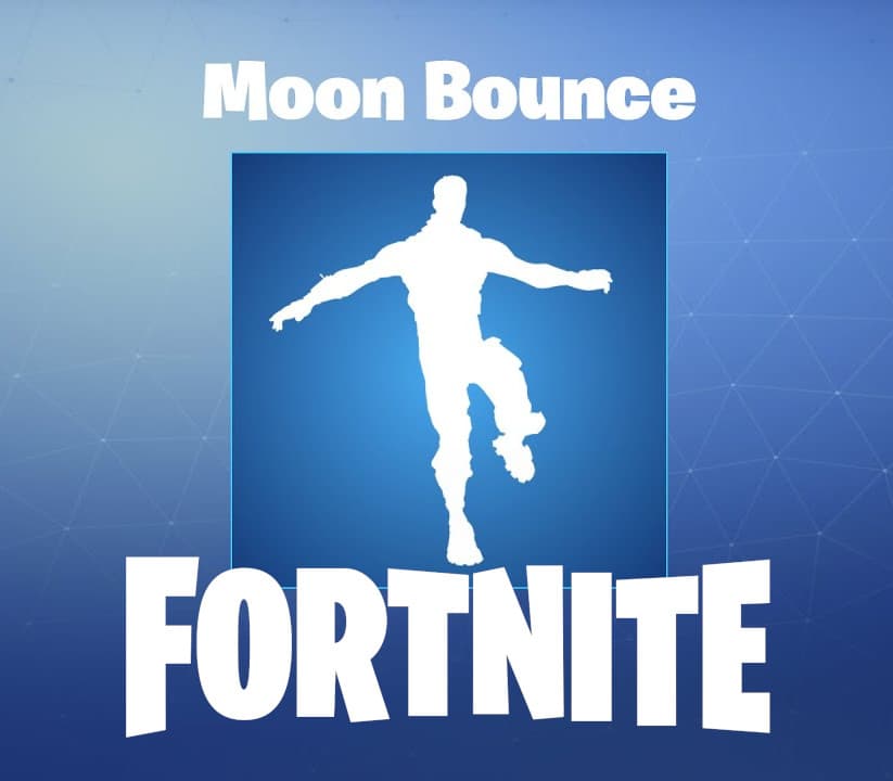 Fortnite - Moon Bounce Emote DLC