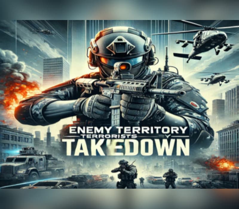 Enemy Territory Terrorists Takedown