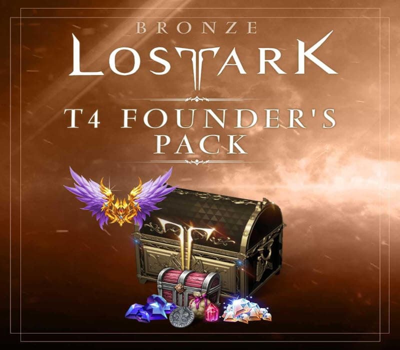 Lost Ark T4 Founder’s Pack: Bronze DLC