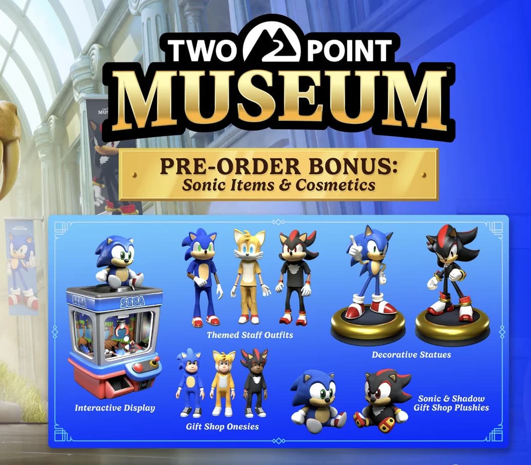 Two Point Museum - Pre-order Bonus DLC