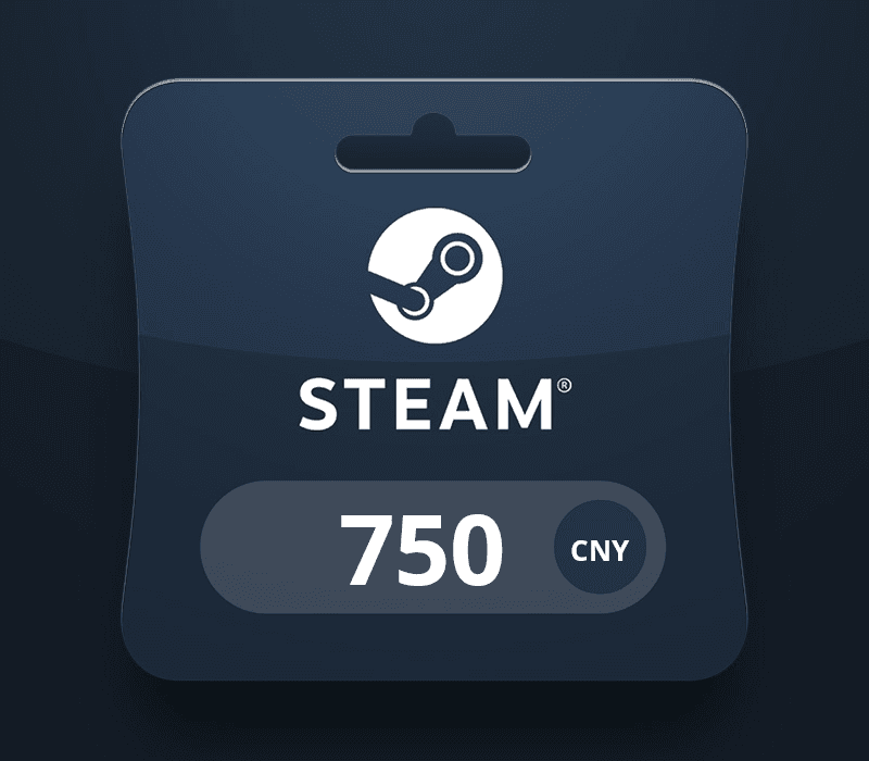 Steam Wallet Card ¥750 CN Activation