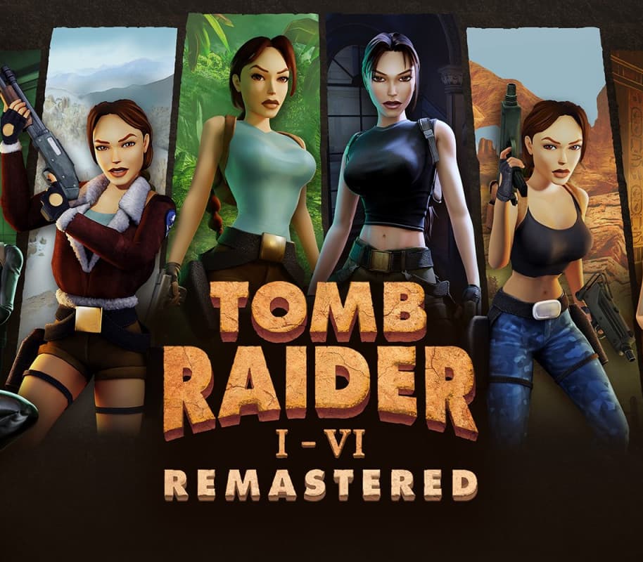 Tomb Raider I-VI