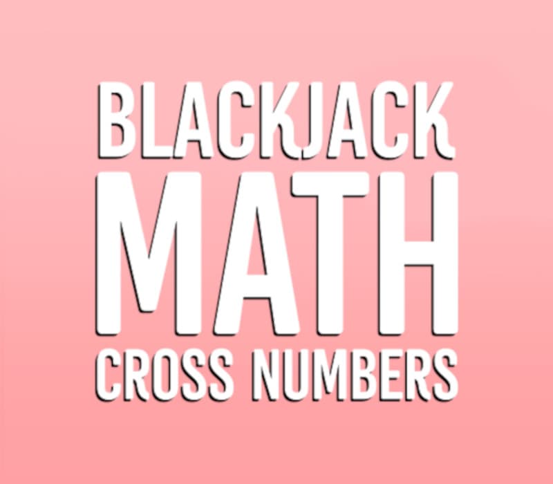 BlackJack Math Cross Numbers