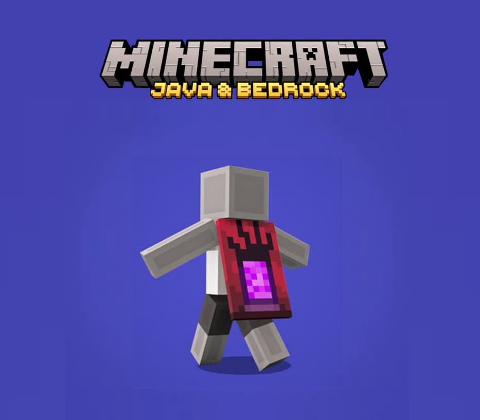 Minecraft Java & Bedrock Edition - Menace Cape