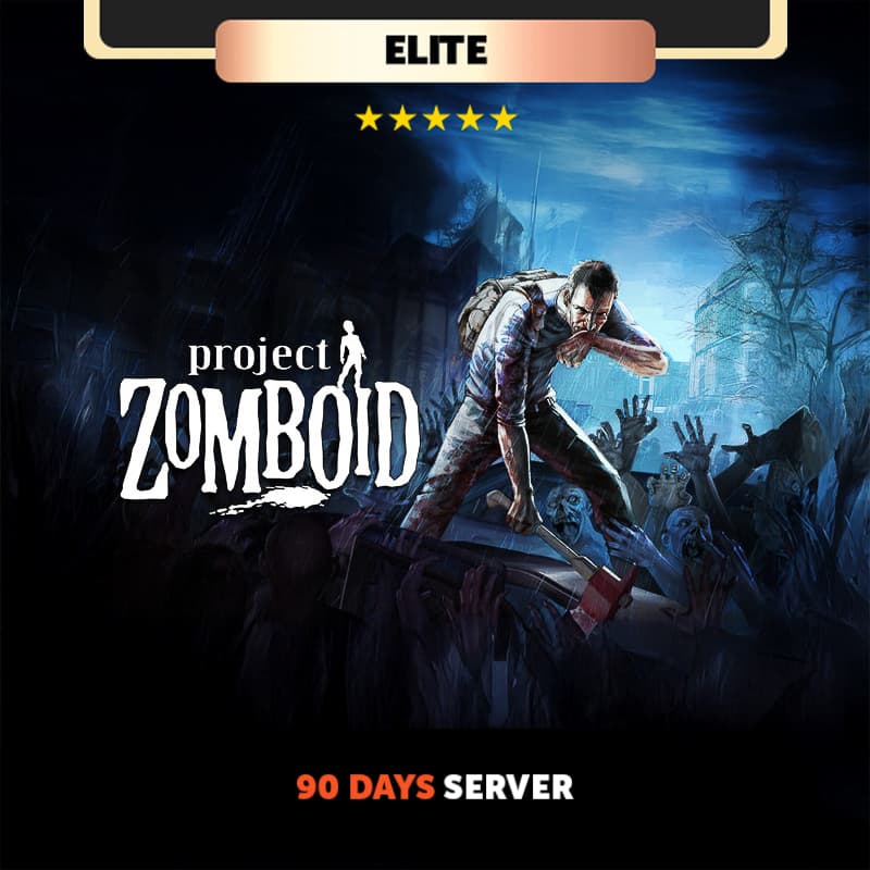 Project Zomboid 90 days Private Server - Elite Package