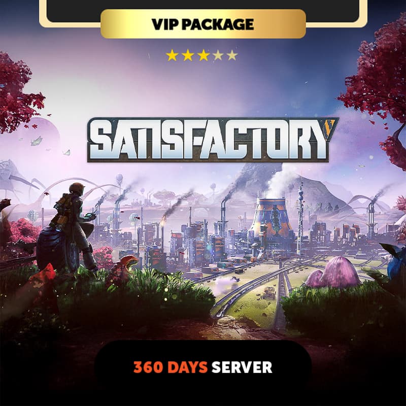 Satisfactory Vip Package 360 DAYS
