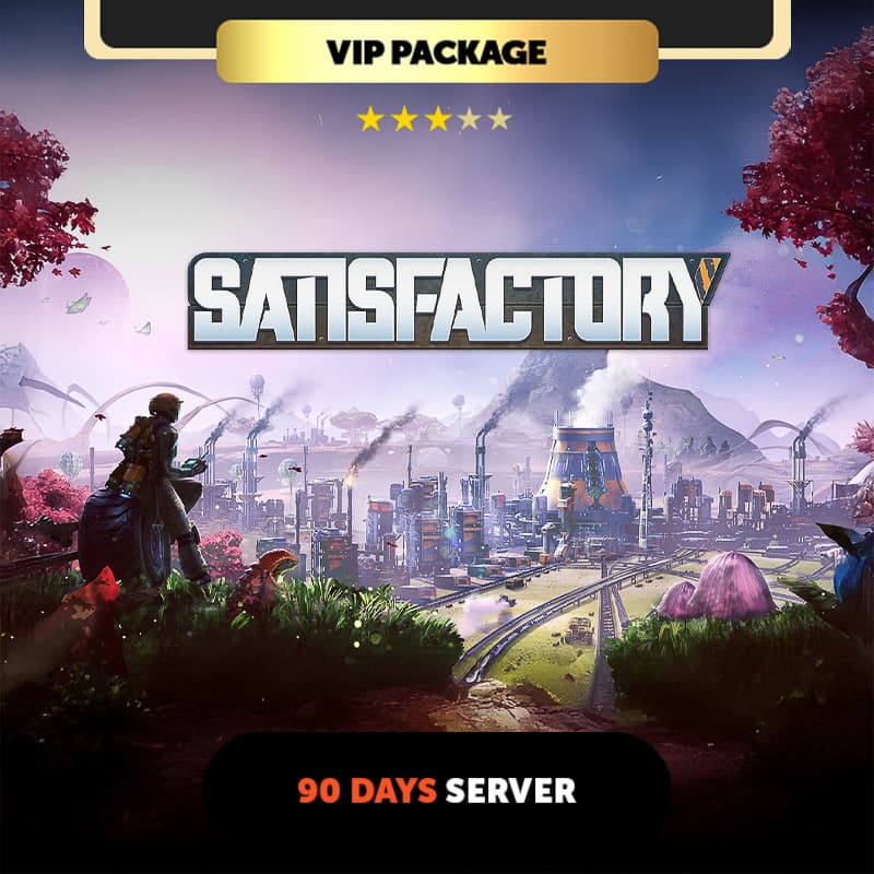 Satisfactory Vip Package 90 DAYS