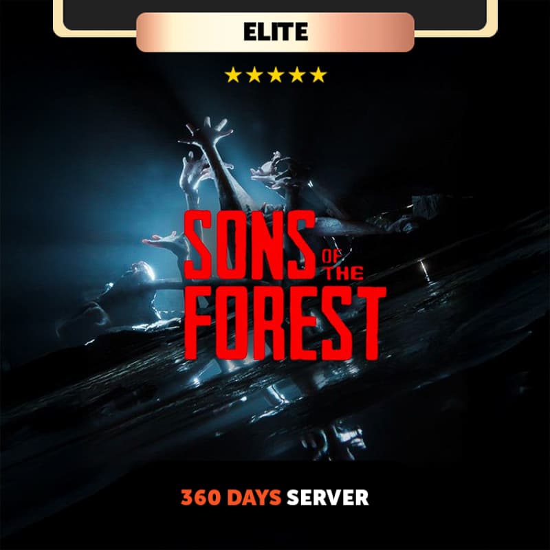 Sons of the forest 360 Days Private server - Elite Package
