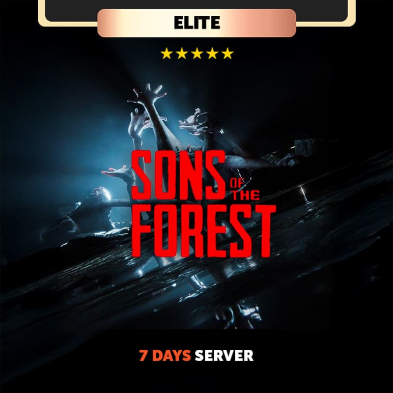 Sons of the forest 7 Days Private server - Elite Package