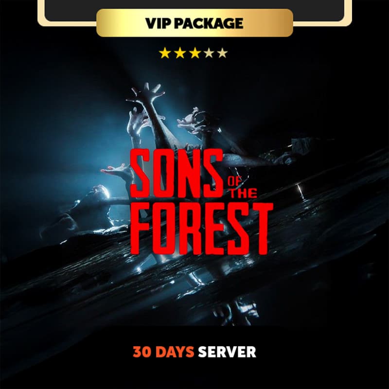 Sons of the forest 30 Days Private server - VIP Package