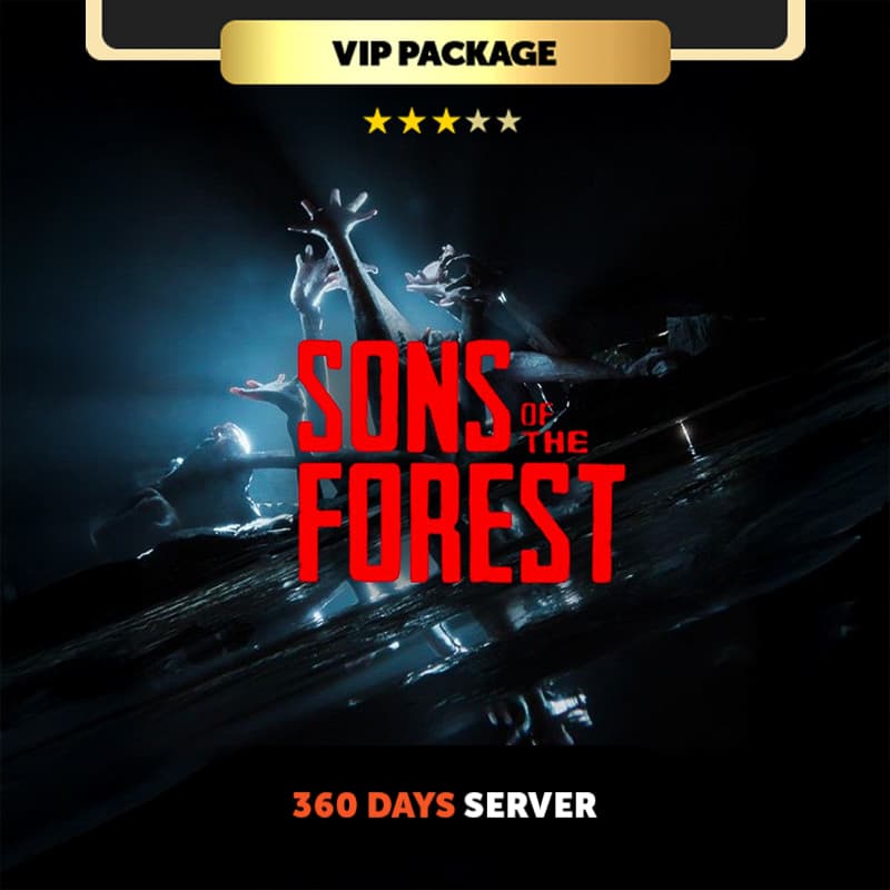 Sons of the forest 360 Days Private server - VIP Package