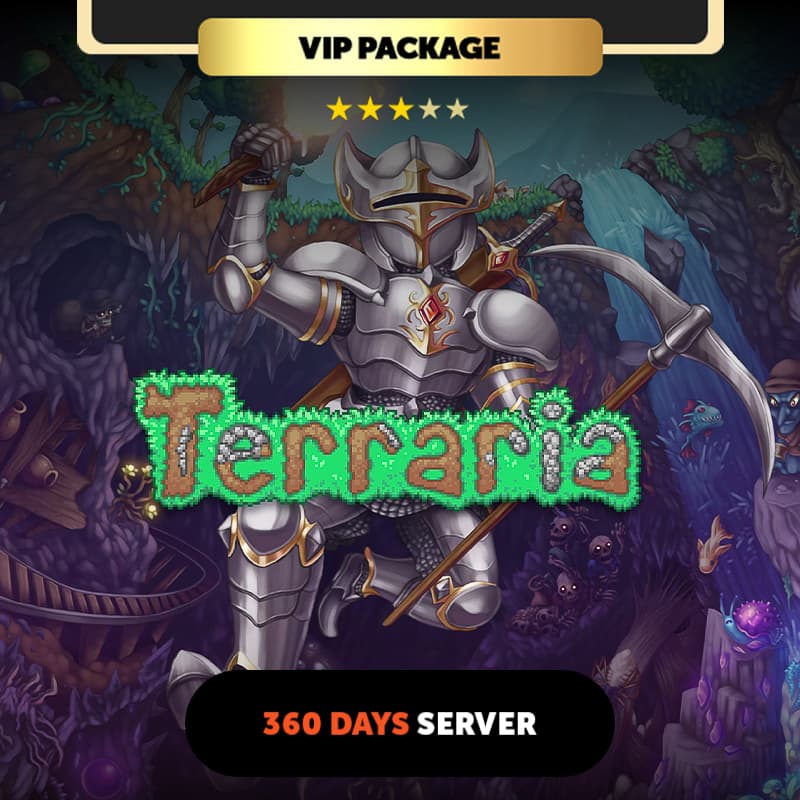 Terraria 360 Days Private server - VIP Package