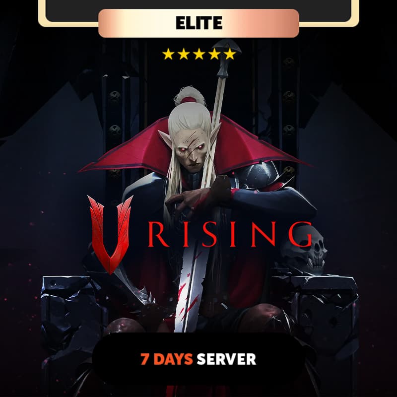 V Rising 7 days Private Server - Elite Package