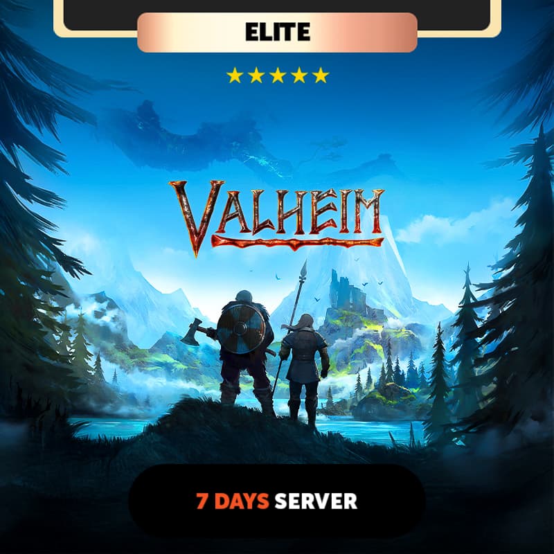 Valheim 7 days Private Server - Elite Package