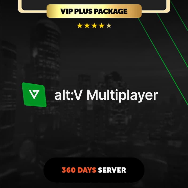 alt V 360 days Private Server - VIP Plus Package