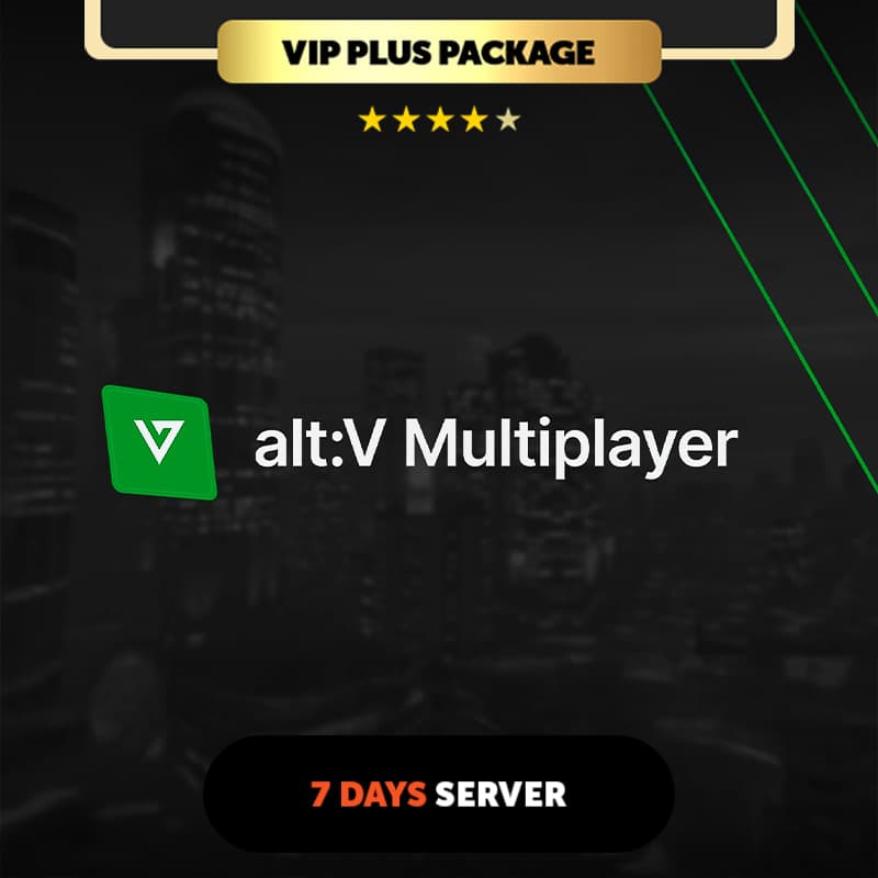 alt V 7 days Private Server - VIP Plus Package