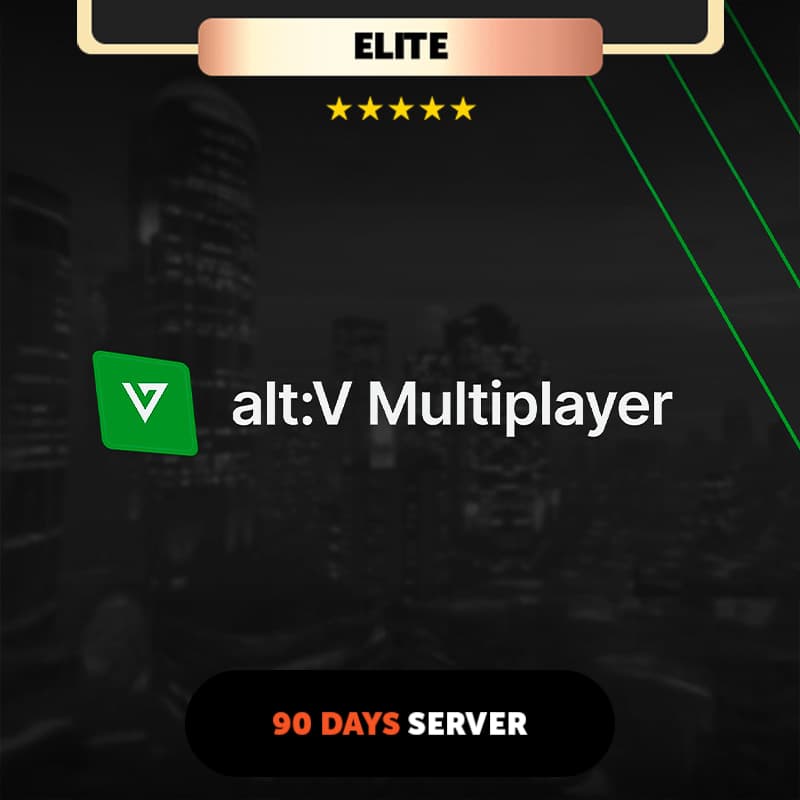 alt V 90 days Private Server - Elite Package